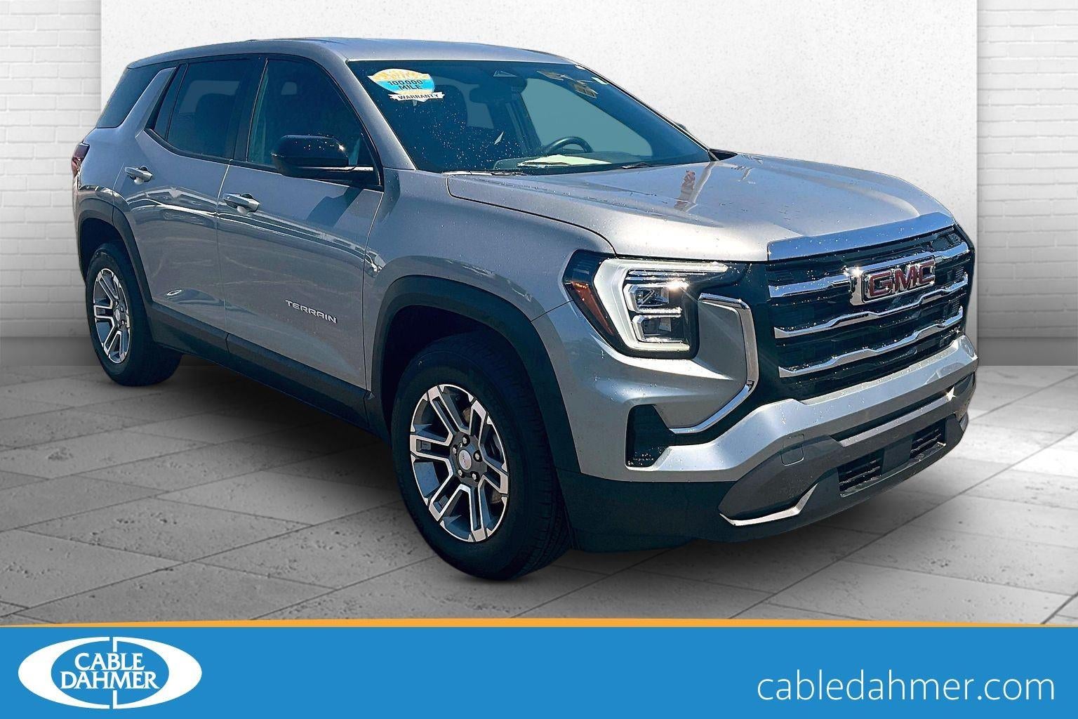 2026 GMC Terrain's photo