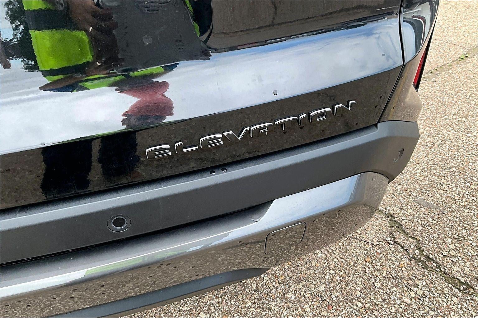 2026 GMC Terrain Elevation