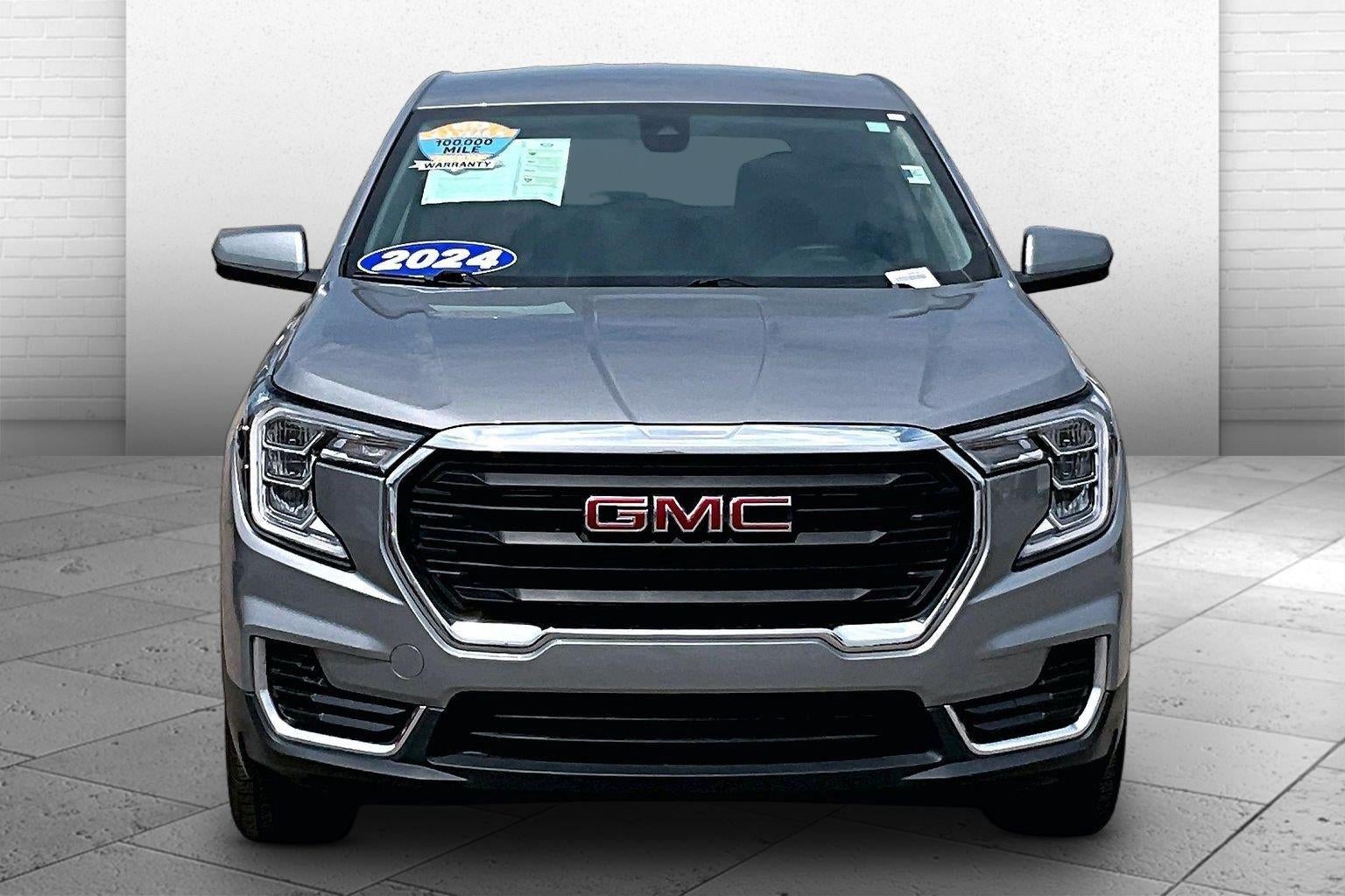 Used 2024 GMC Terrain SLE with VIN 3GKALTEG9RL372606 for sale in Kansas City