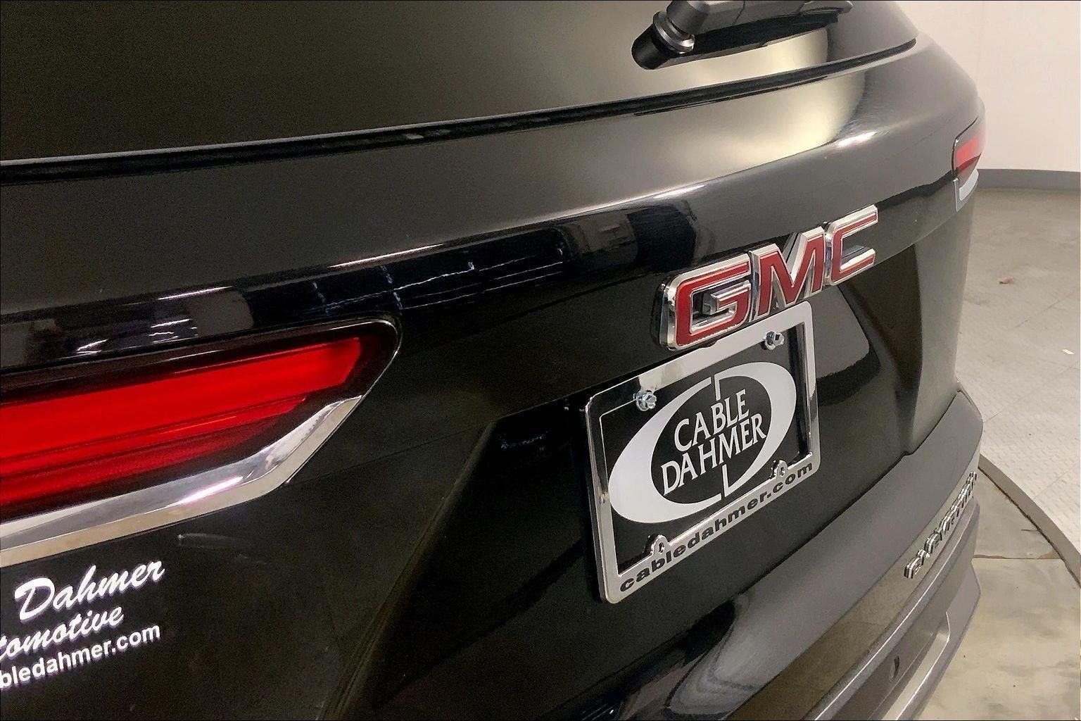 2025 GMC Terrain Elevation