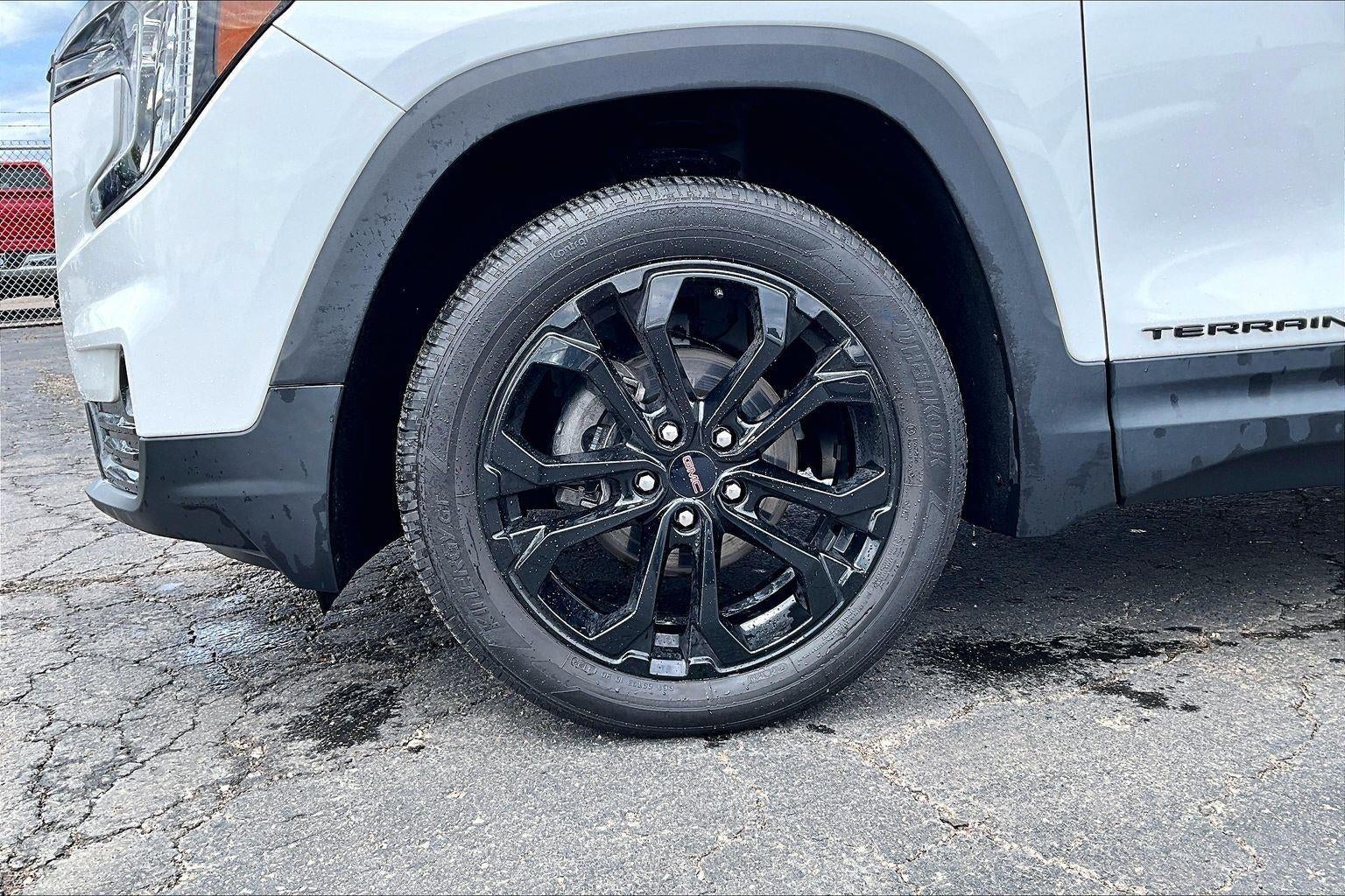 Used 2022 GMC Terrain SLT with VIN 3GKALVEV4NL313421 for sale in Kansas City
