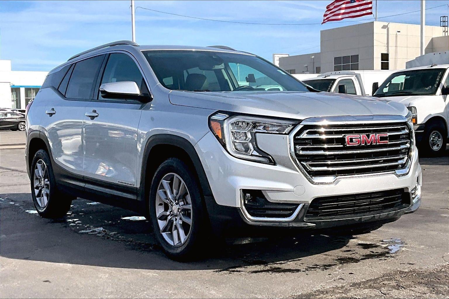 2022 GMC Terrain SLT