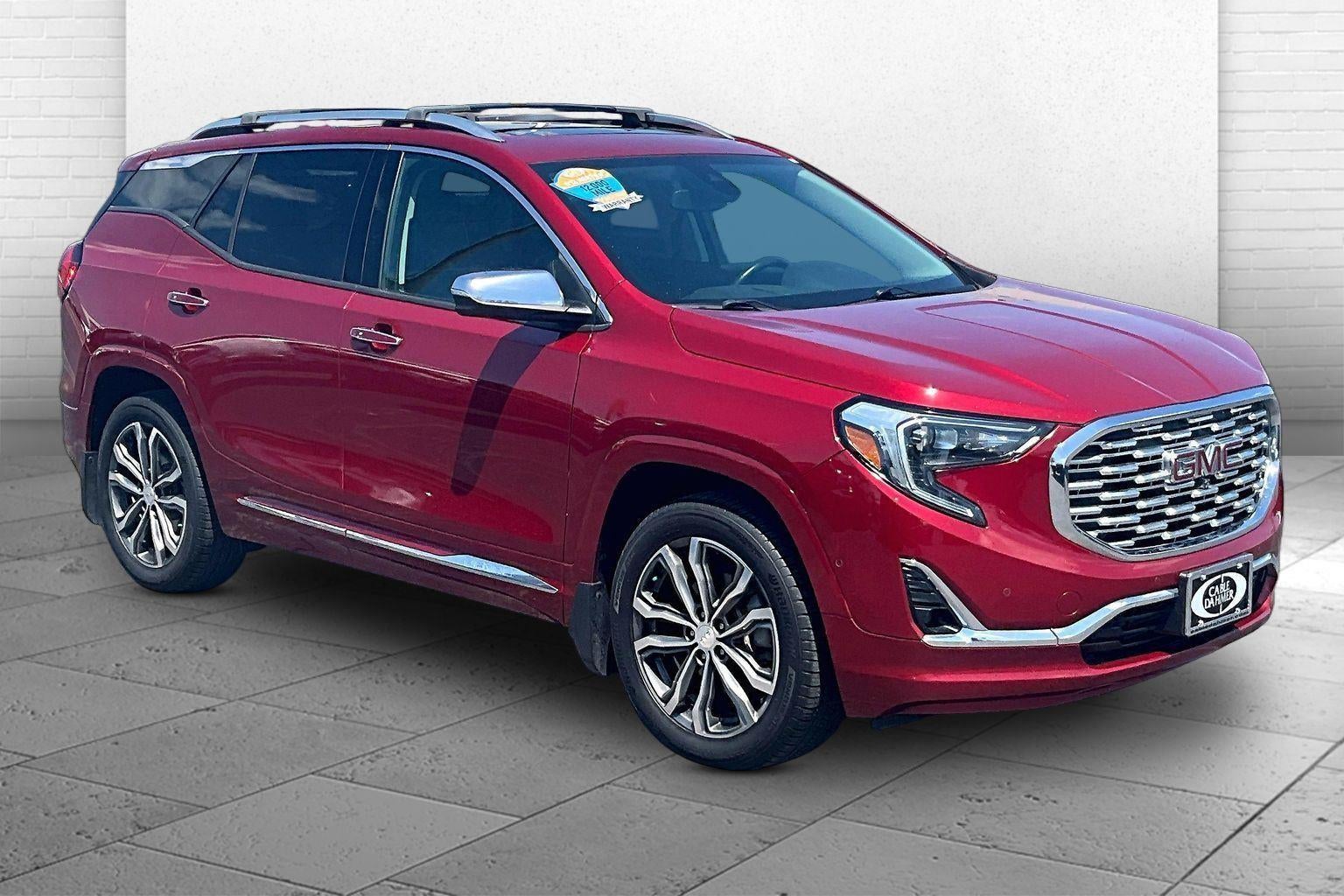 2020 GMC Terrain Denali