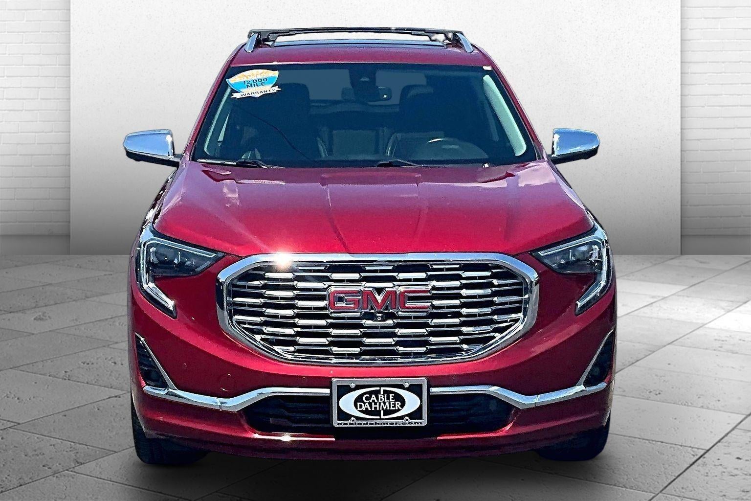 2020 GMC Terrain Denali