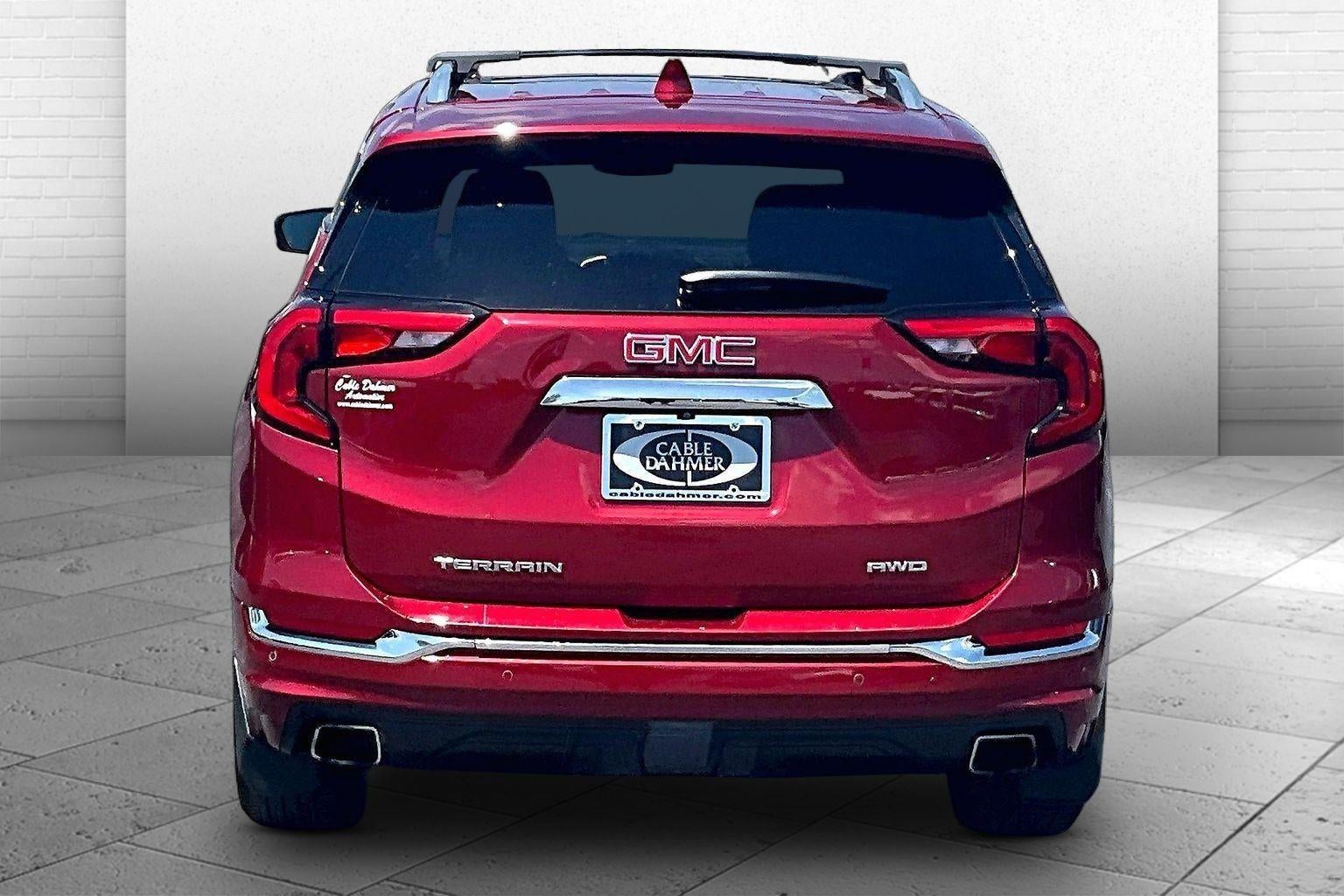 2020 GMC Terrain Denali