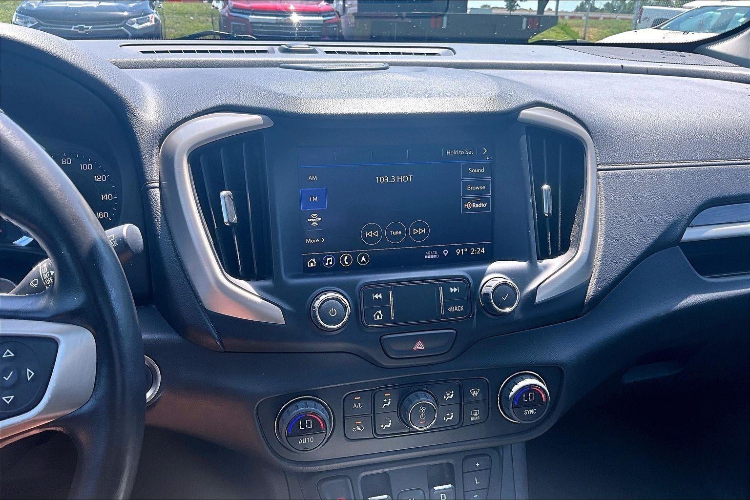 2020 GMC Terrain Denali