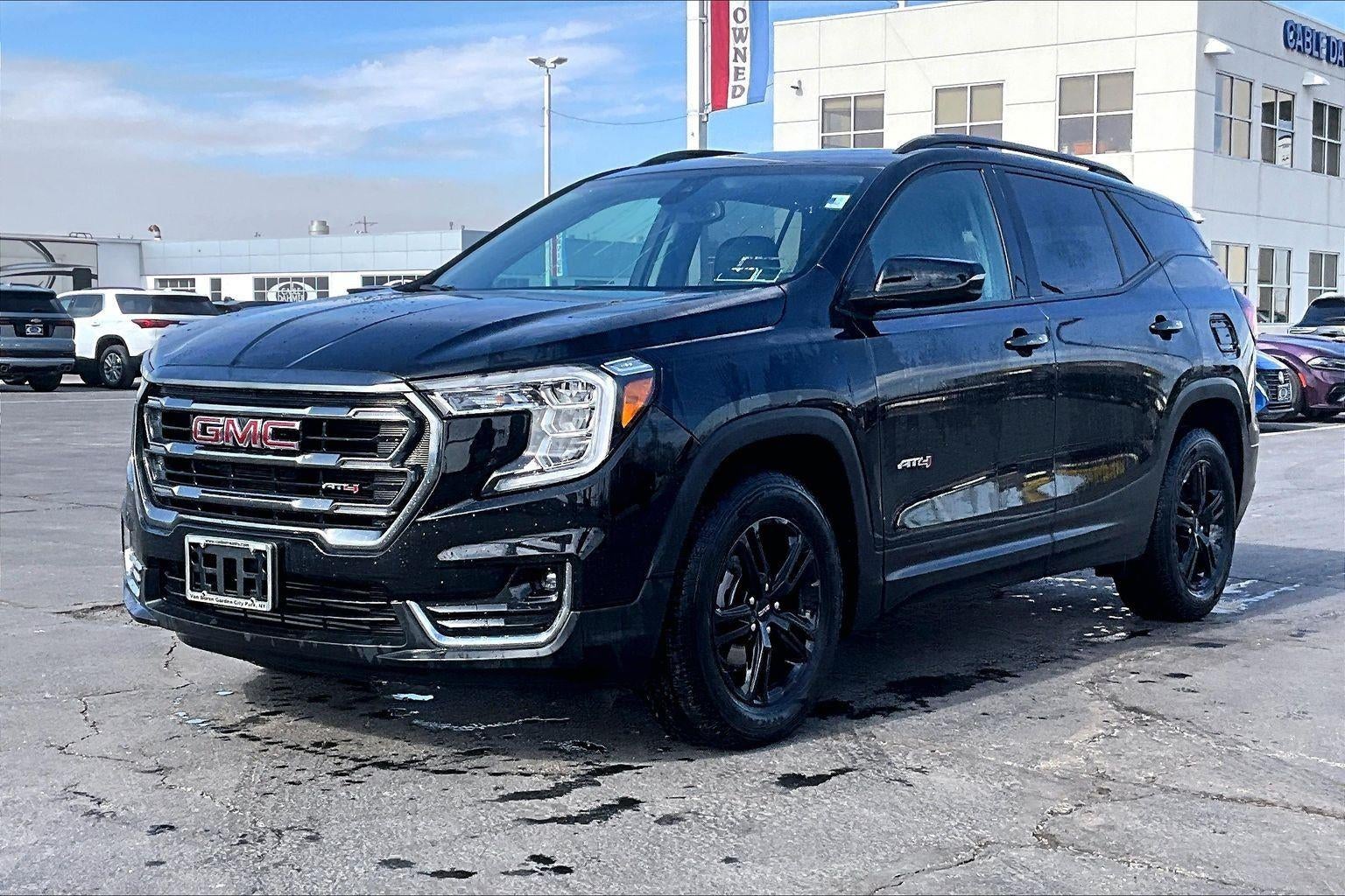 2023 GMC Terrain AT4