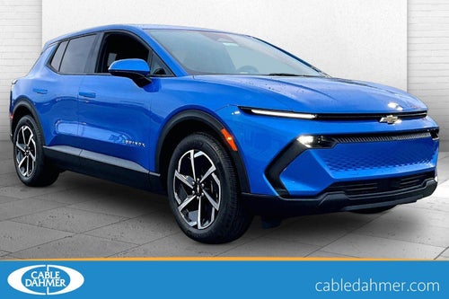 2026 Chevrolet Equinox EV LT