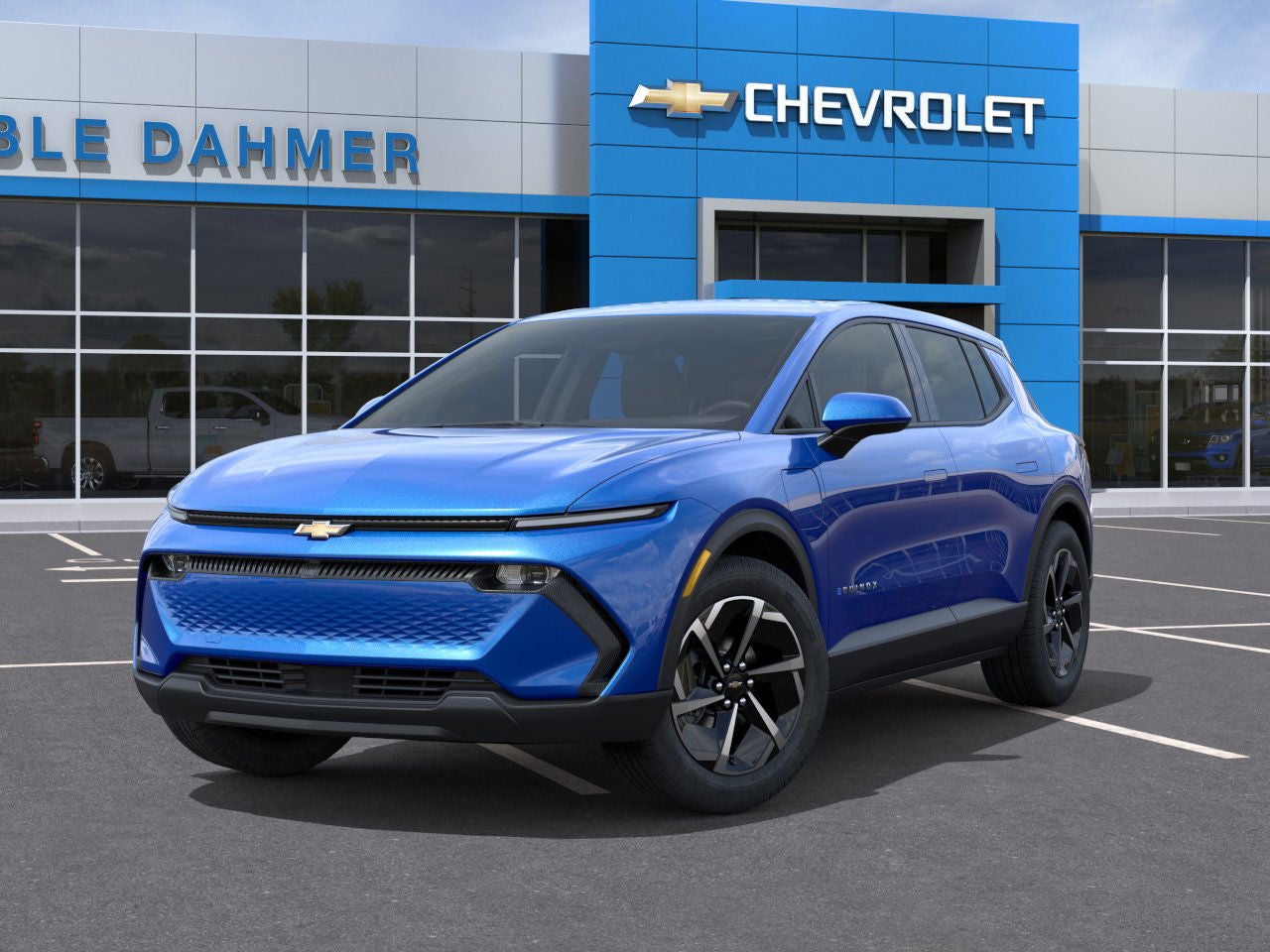 2026 Chevrolet Equinox EV LT