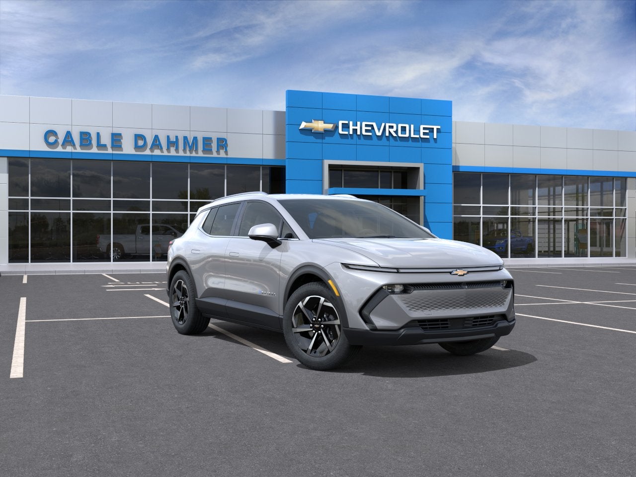 2026 Chevrolet Equinox EV LT