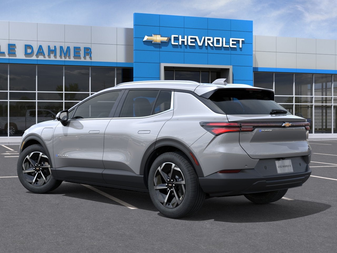 2026 Chevrolet Equinox EV LT