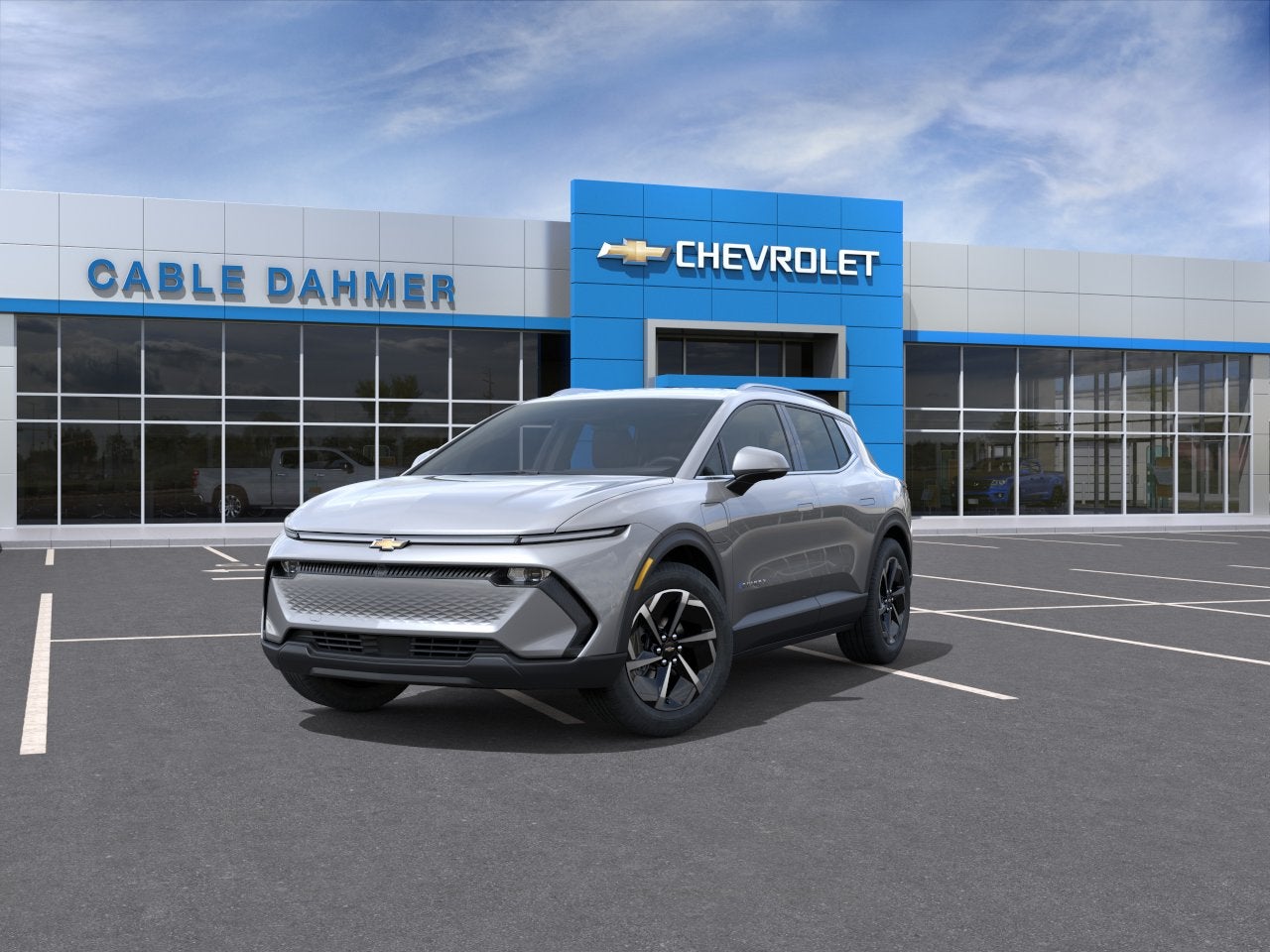 2026 Chevrolet Equinox EV LT