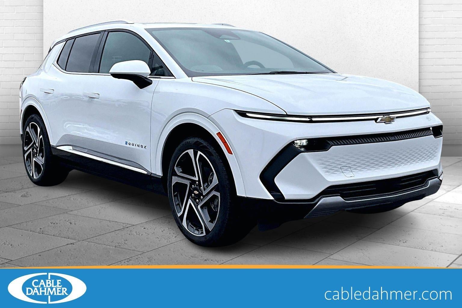 2026 Chevrolet Equinox EV LT