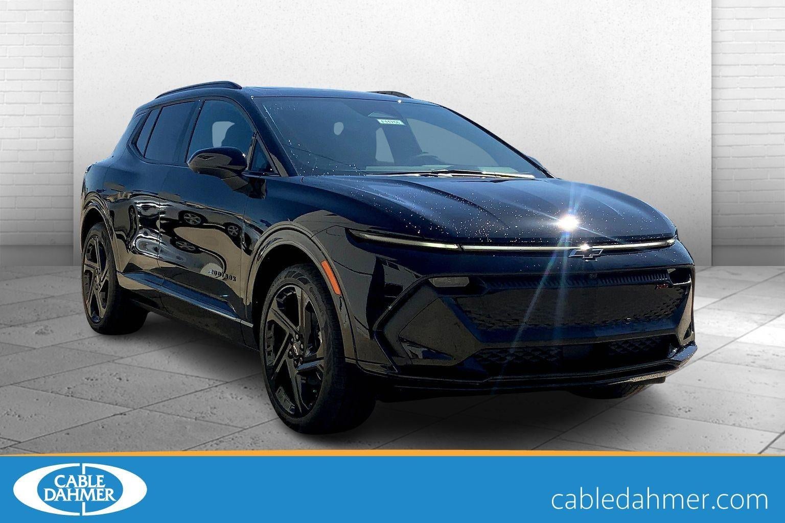 2025 Chevrolet Equinox EV RS