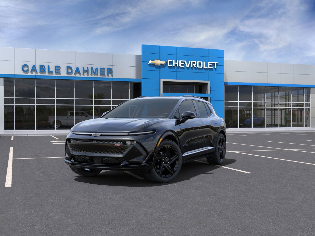 2025 Chevrolet Equinox EV RS