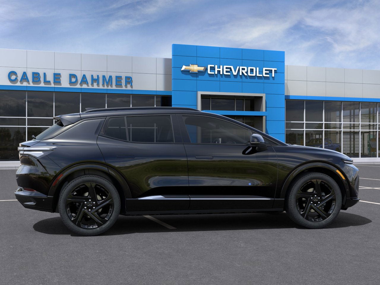 2025 Chevrolet Equinox EV RS