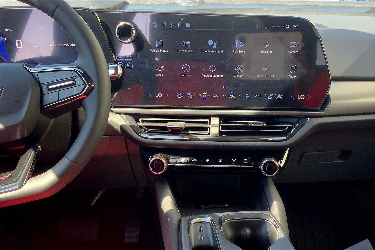 2025 Chevrolet Equinox EV RS