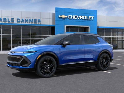 2025 Chevrolet Equinox EV RS