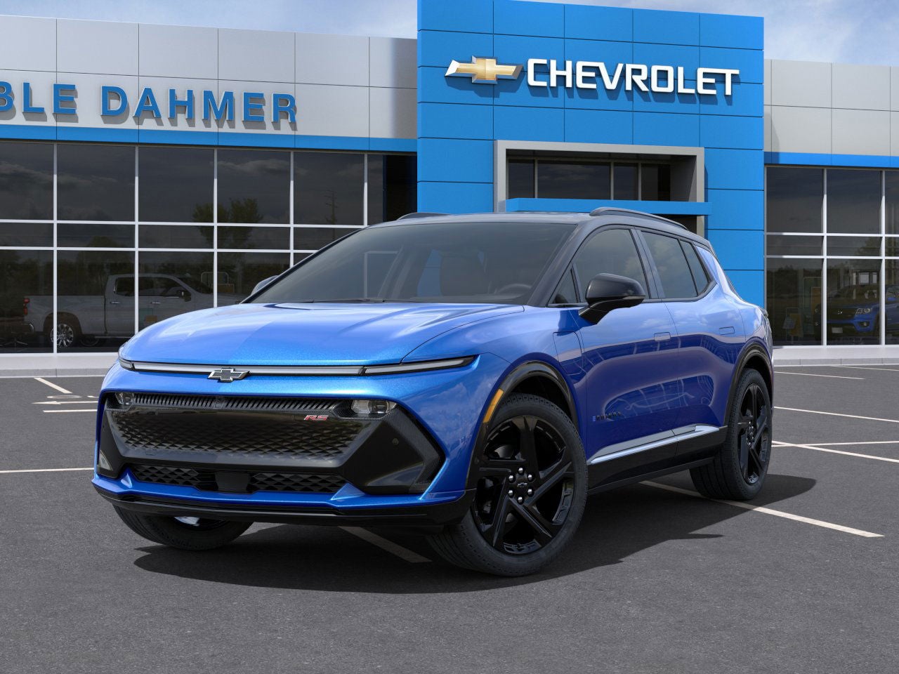 2025 Chevrolet Equinox EV RS