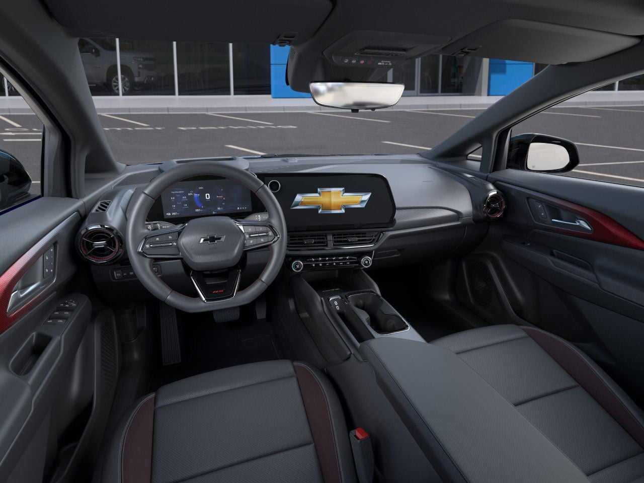 2025 Chevrolet Equinox EV RS