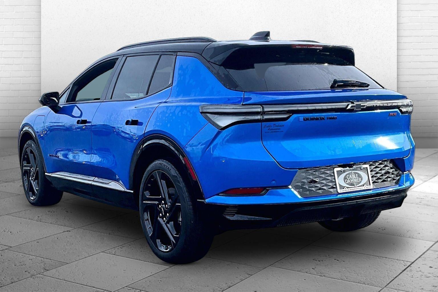 2025 Chevrolet Equinox EV RS