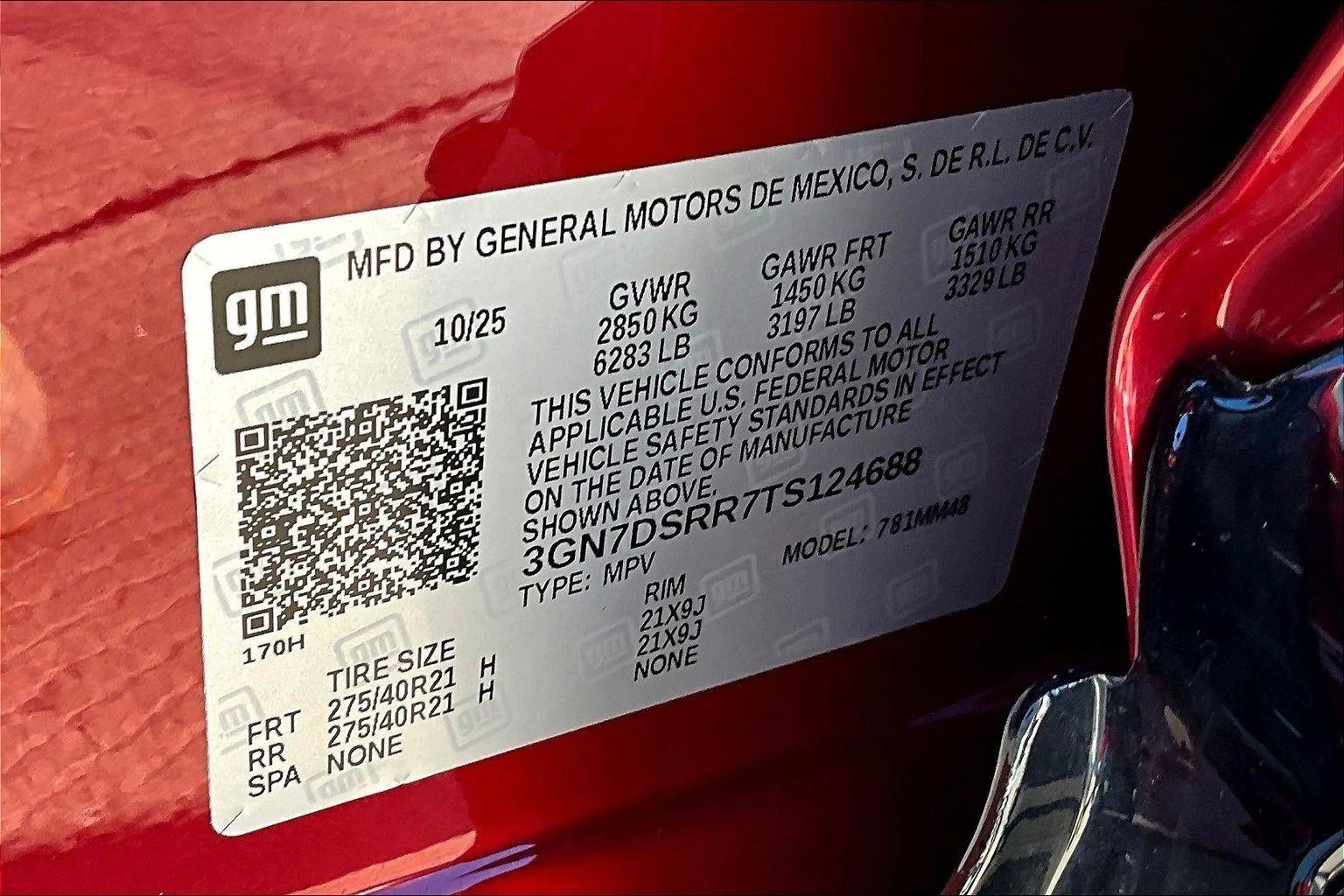 2026 Chevrolet Equinox EV RS