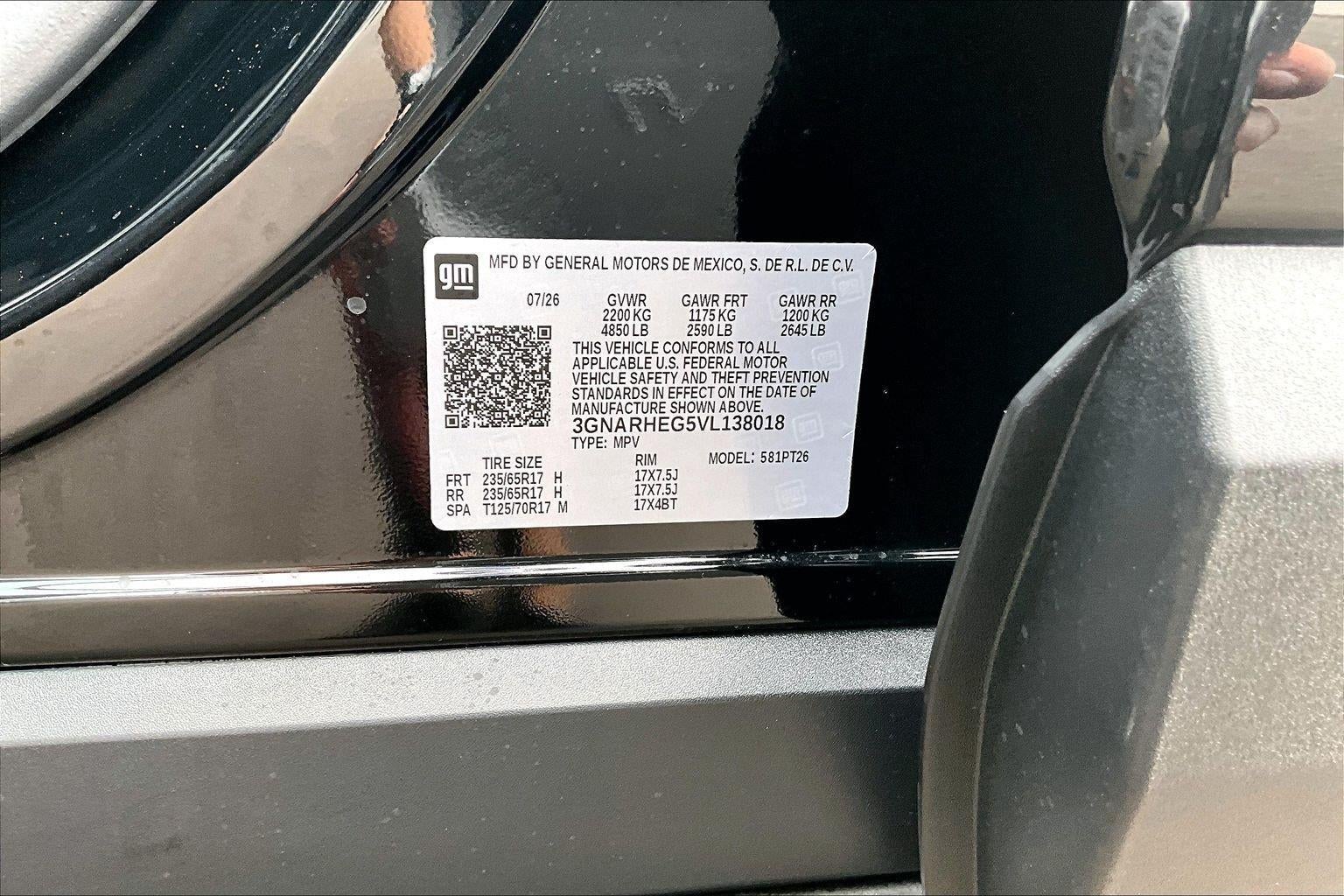 2027 Chevrolet Equinox LT