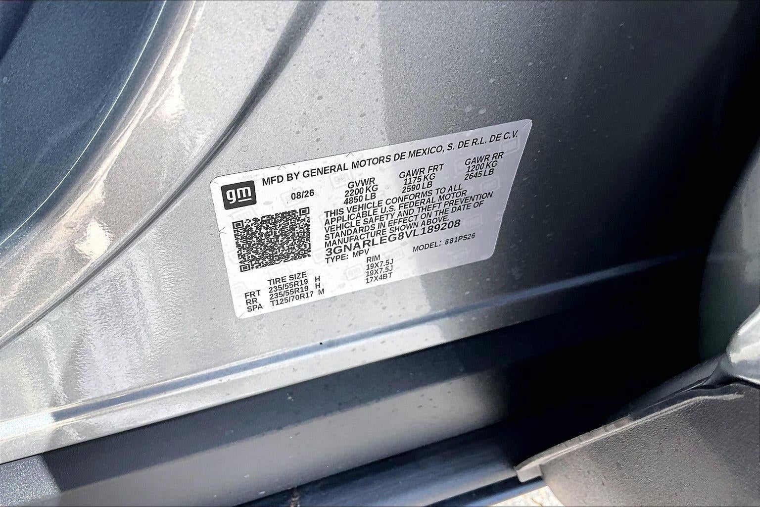 2027 Chevrolet Equinox RS