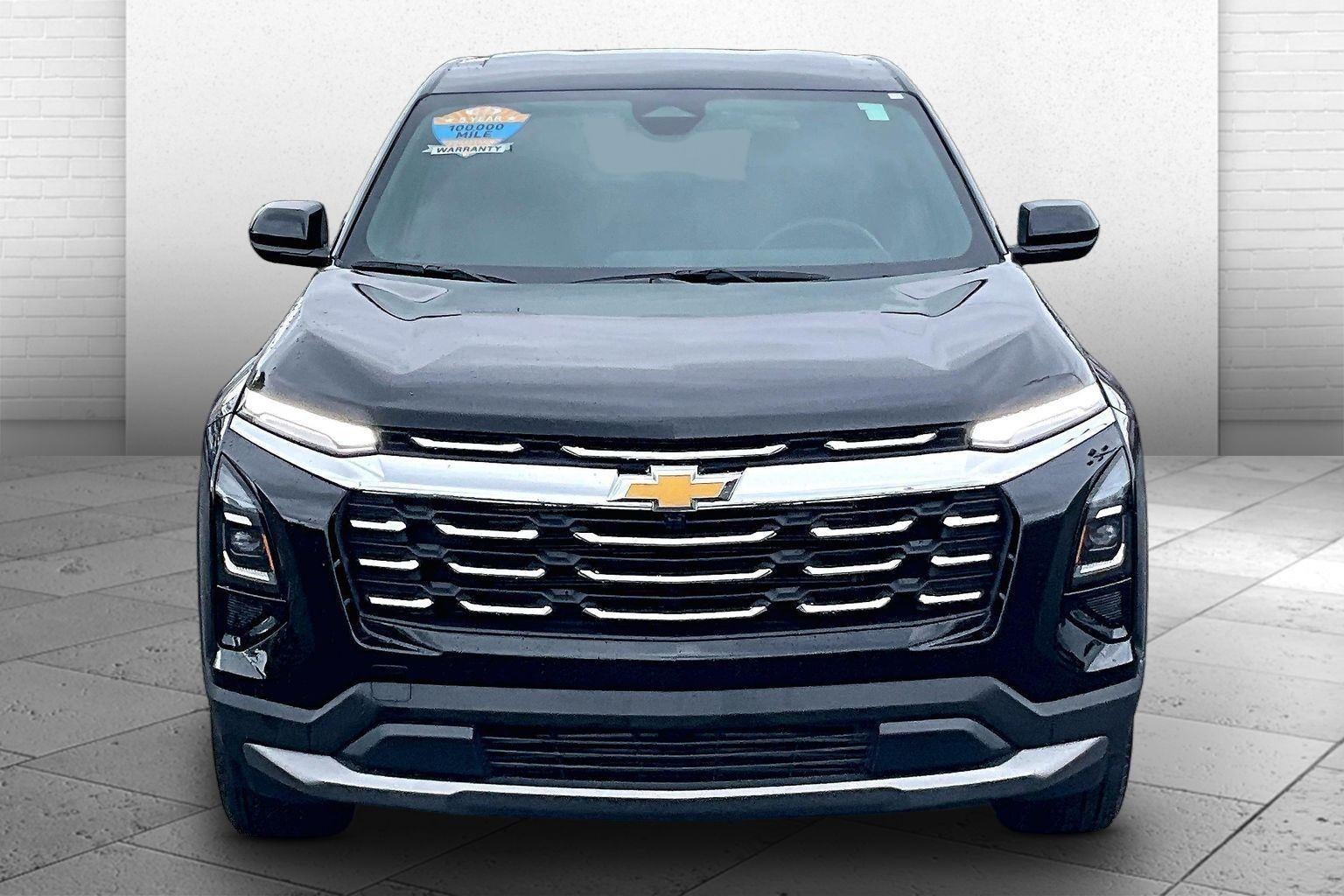 Used 2026 Chevrolet Equinox LT with VIN 3GNAXHEG0TL302245 for sale in Kansas City