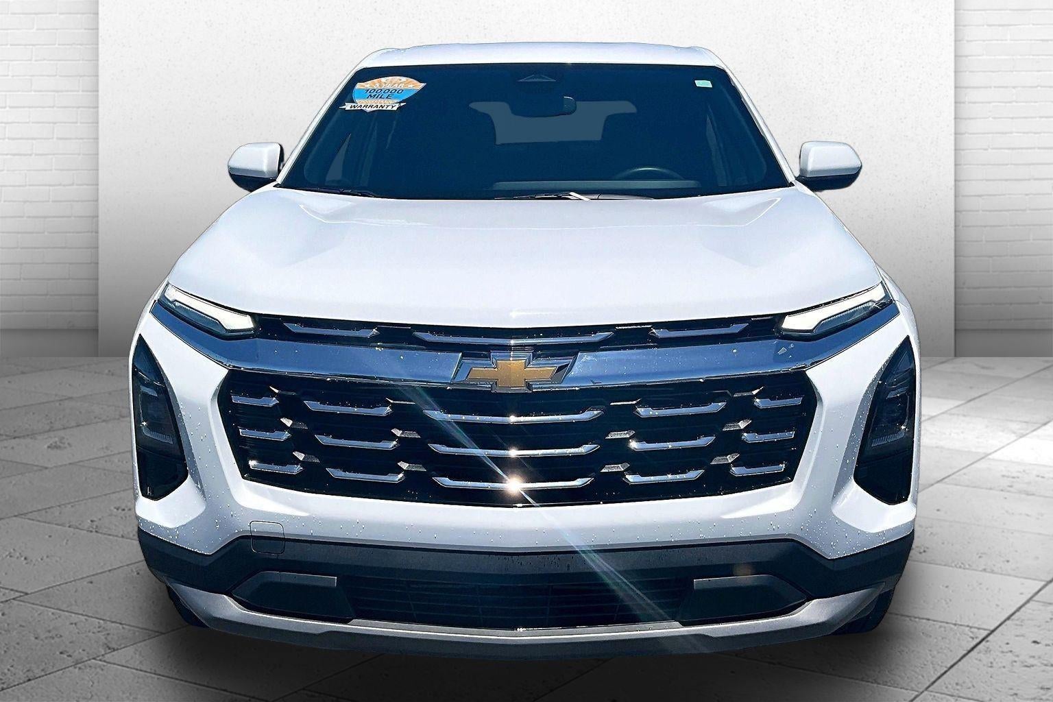 Used 2026 Chevrolet Equinox LT with VIN 3GNAXHEG3TL279124 for sale in Kansas City