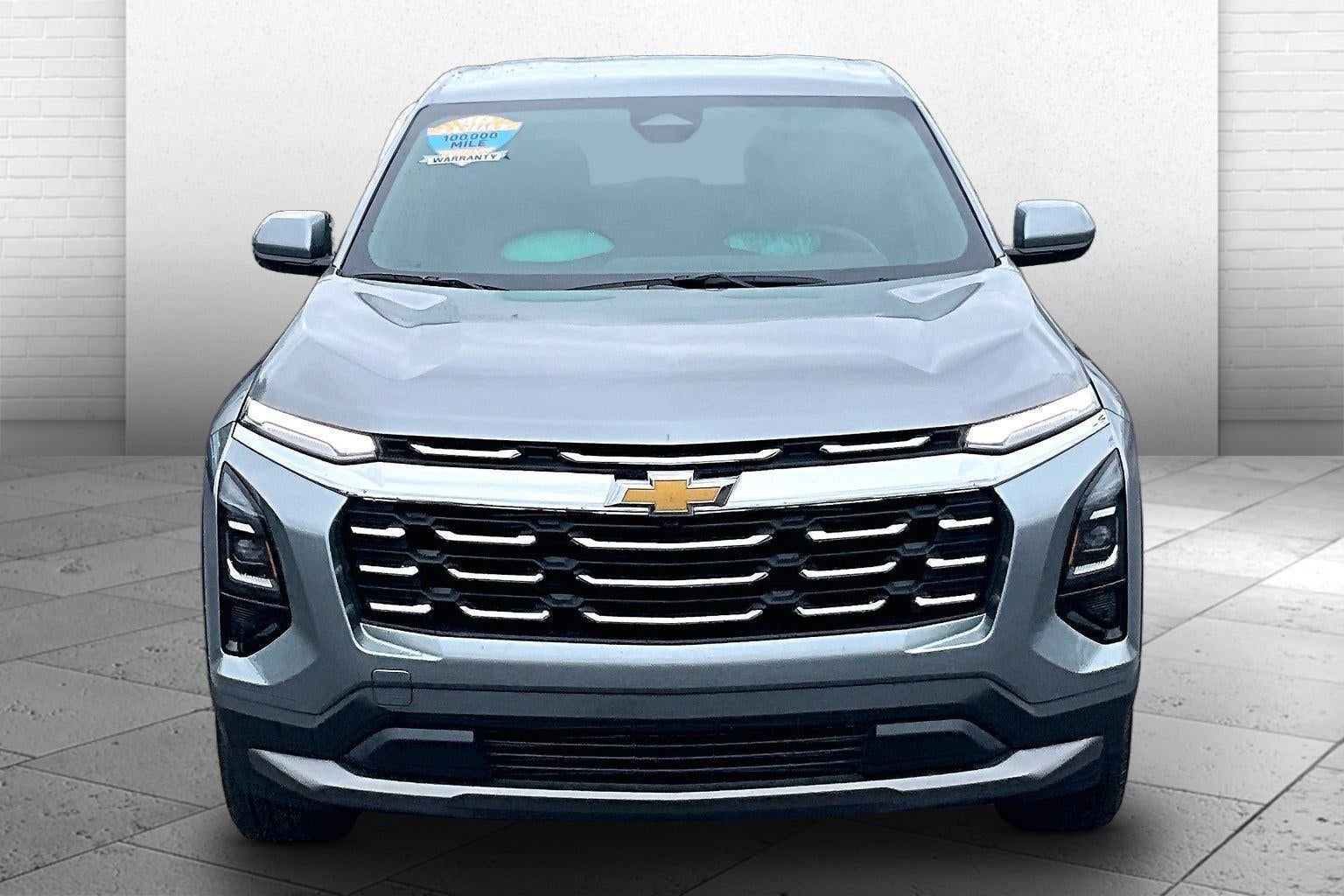 Used 2026 Chevrolet Equinox LT with VIN 3GNAXHEG5TL305089 for sale in Kansas City