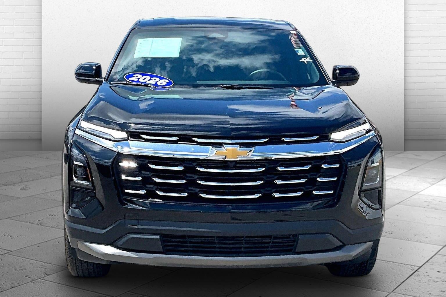 Used 2026 Chevrolet Equinox LT with VIN 3GNAXHEG7TL290305 for sale in Kansas City