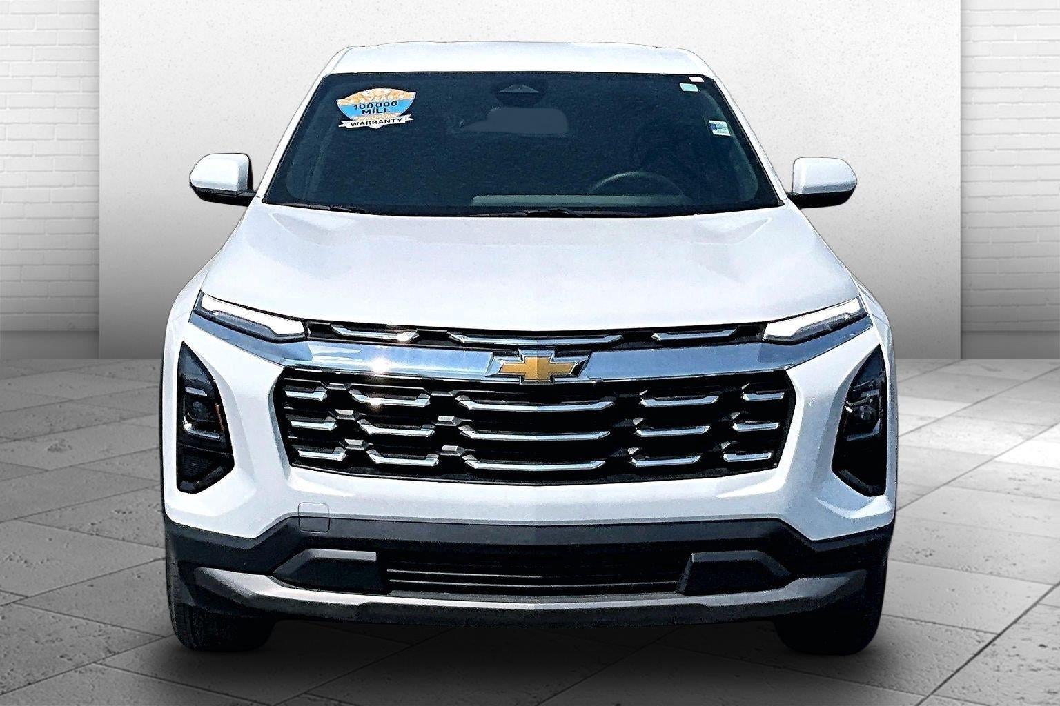 Used 2026 Chevrolet Equinox LT with VIN 3GNAXHEG7TL298923 for sale in Kansas City