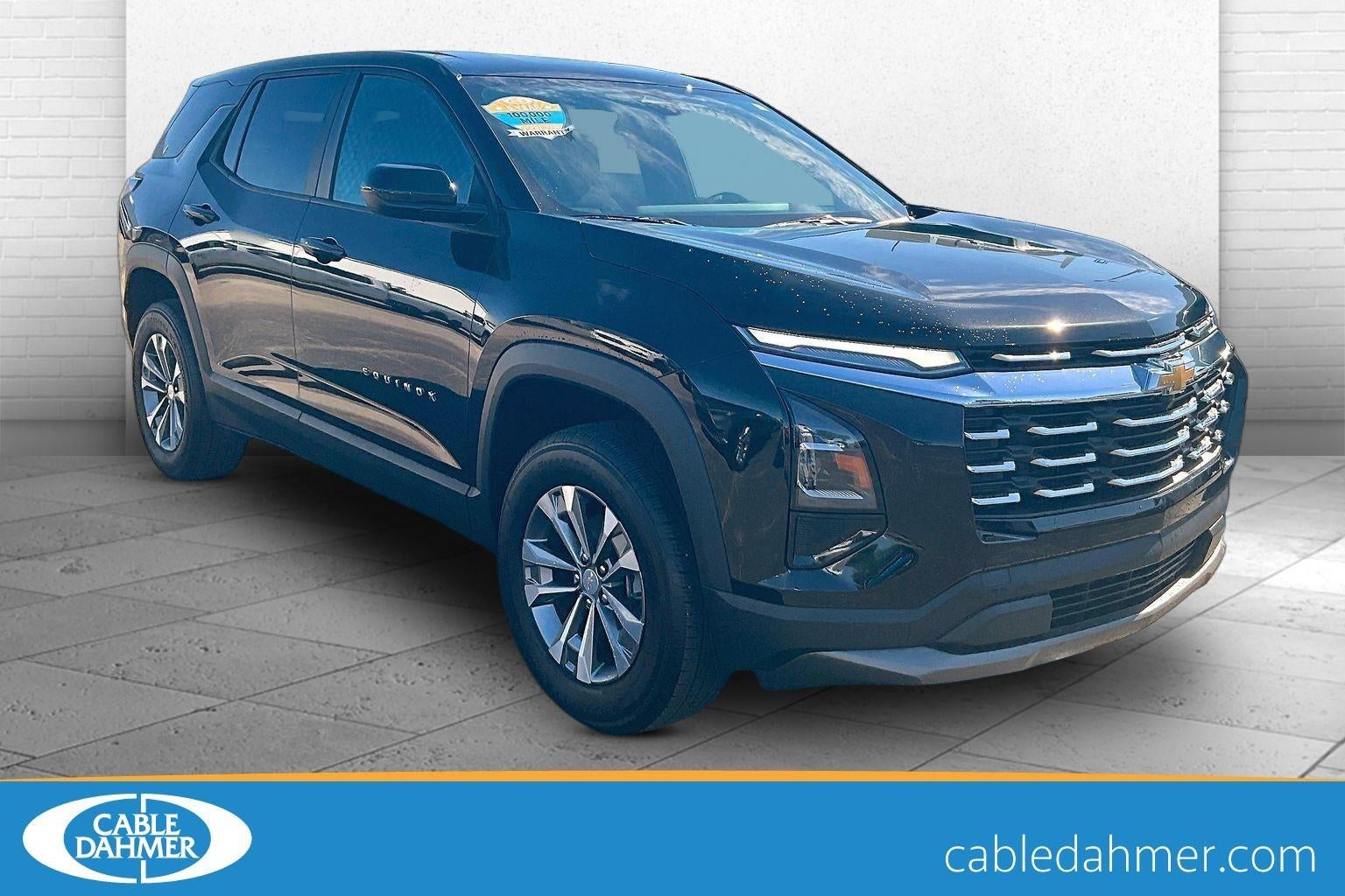 2026 Chevrolet Equinox's photo