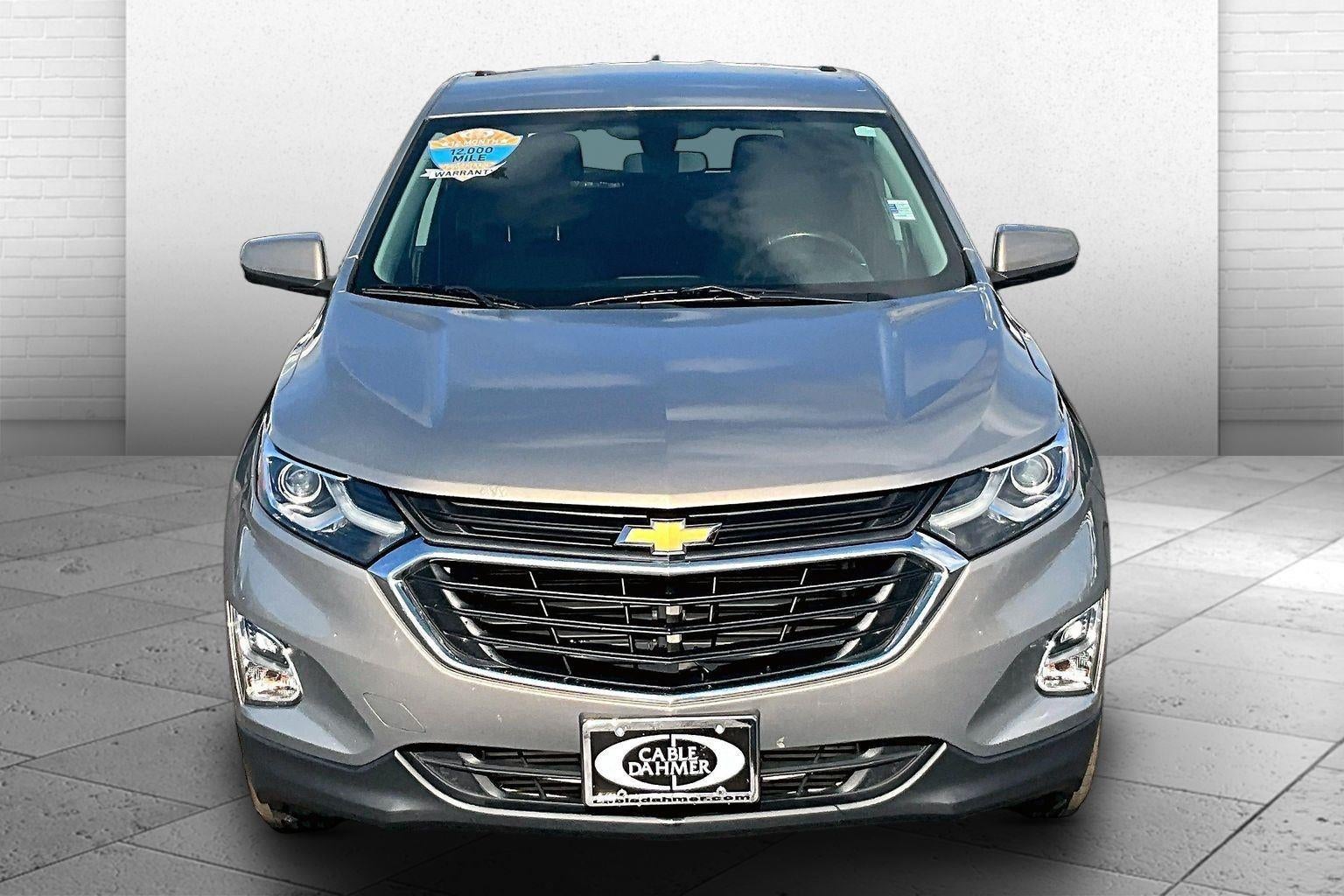 Used 2018 Chevrolet Equinox LT with VIN 3GNAXJEVXJS633388 for sale in Kansas City
