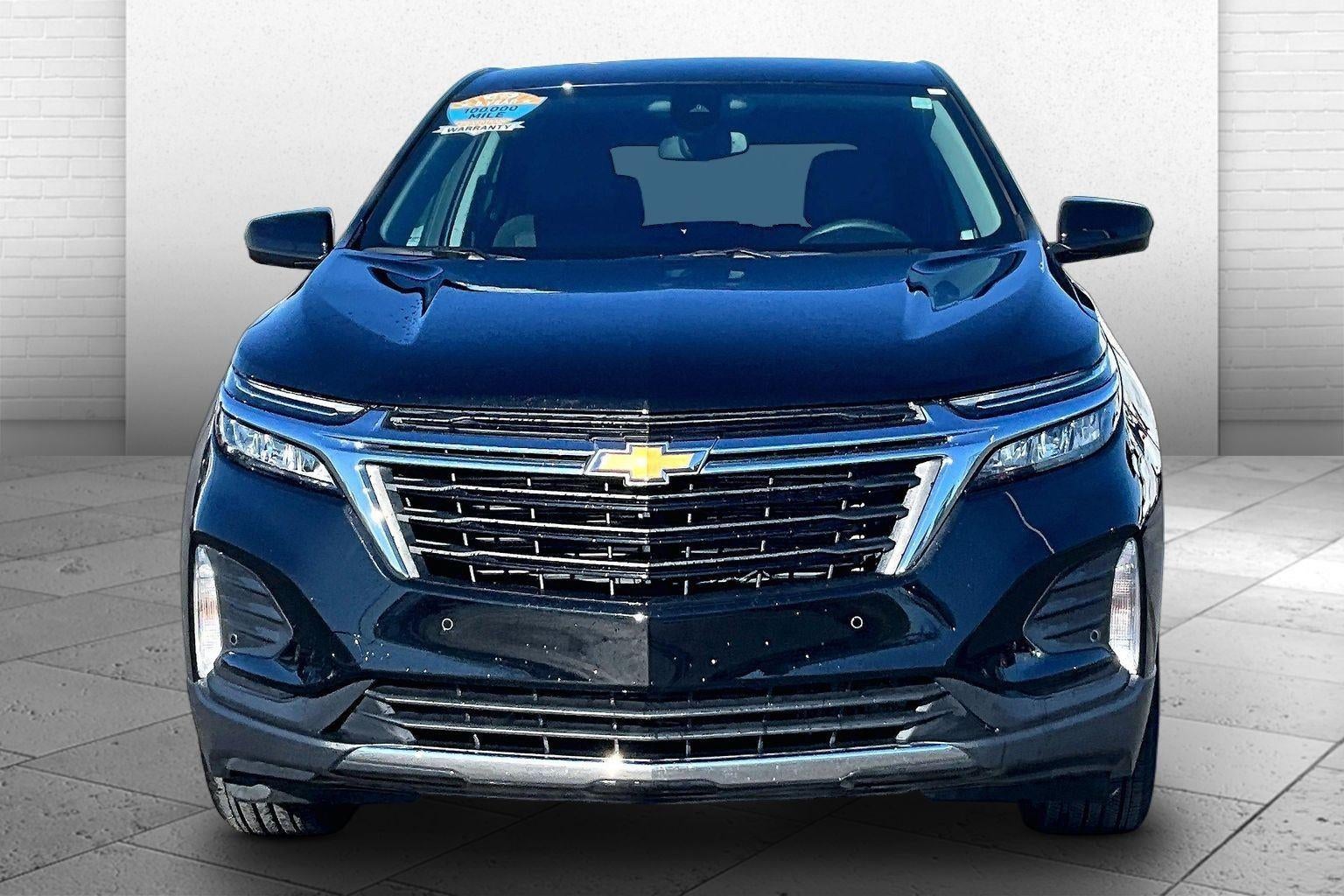 Used 2024 Chevrolet Equinox LT with VIN 3GNAXKEG5RL187440 for sale in Kansas City