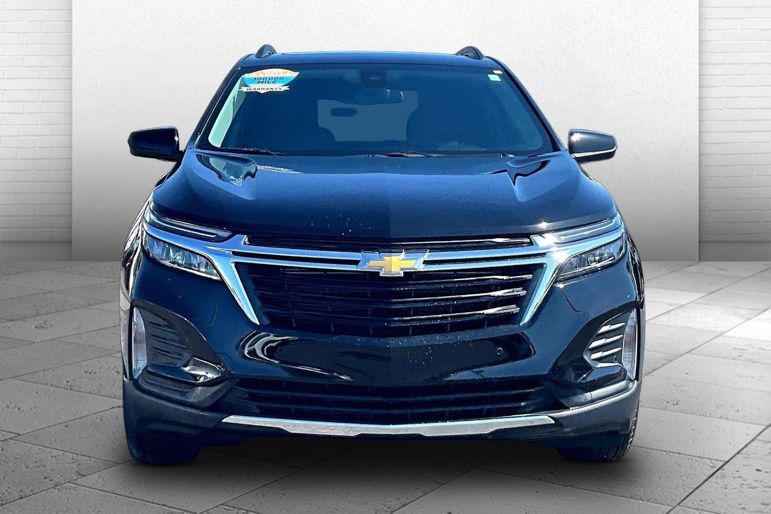 Used 2024 Chevrolet Equinox LT with VIN 3GNAXKEG9RL164162 for sale in Kansas City