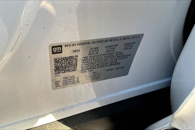 2026 Chevrolet Equinox RS