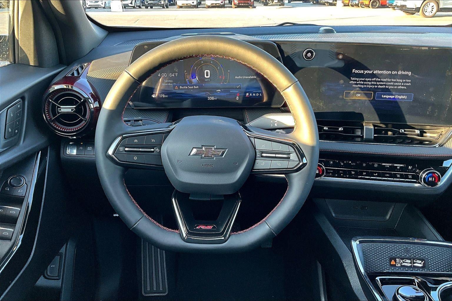 2026 Chevrolet Equinox RS