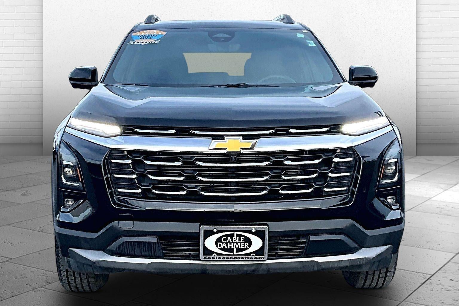 Used 2025 Chevrolet Equinox LT with VIN 3GNAXPEG1SL184456 for sale in Kansas City