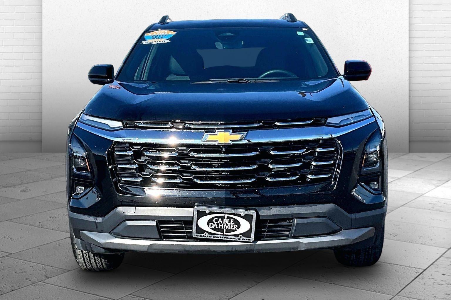 Used 2025 Chevrolet Equinox LT with VIN 3GNAXPEG5SL183729 for sale in Kansas City