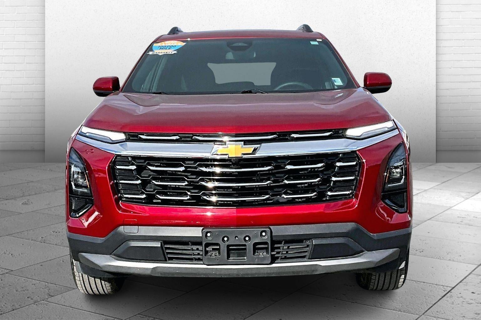 Used 2025 Chevrolet Equinox LT with VIN 3GNAXPEG9SL304889 for sale in Kansas City