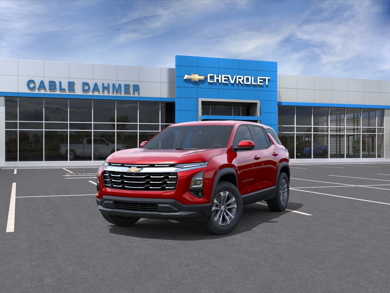 2026 Chevrolet Equinox LT