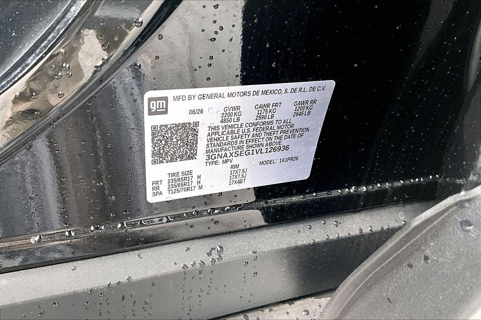 2027 Chevrolet Equinox ACTIV