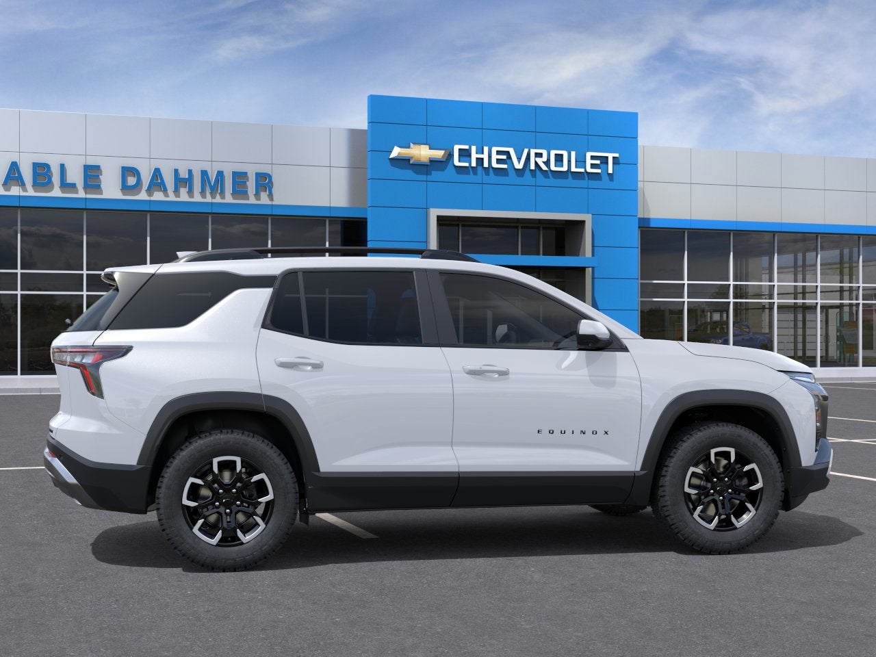 2027 Chevrolet Equinox AWD ACTIV