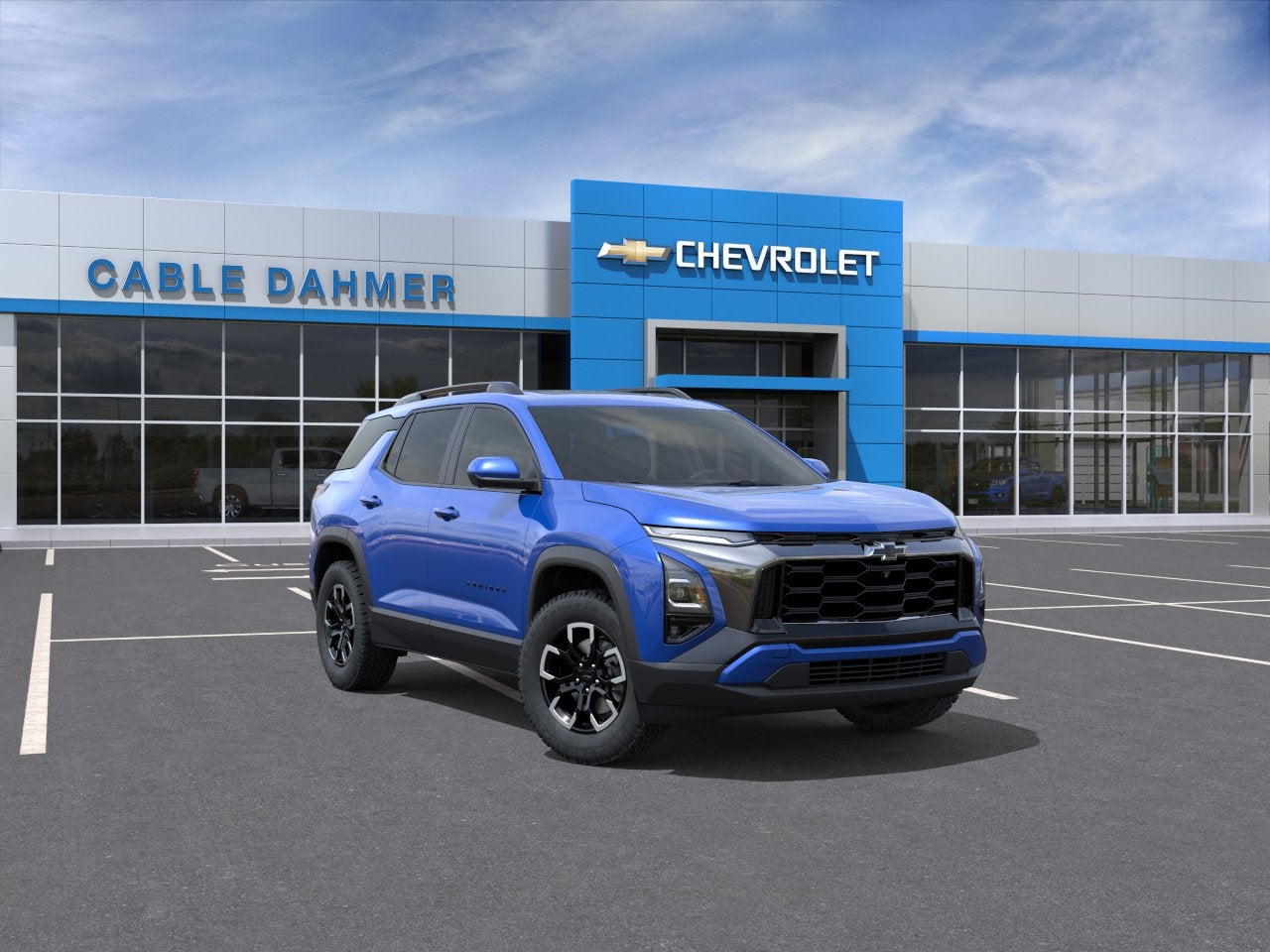 2027 Chevrolet Equinox AWD ACTIV