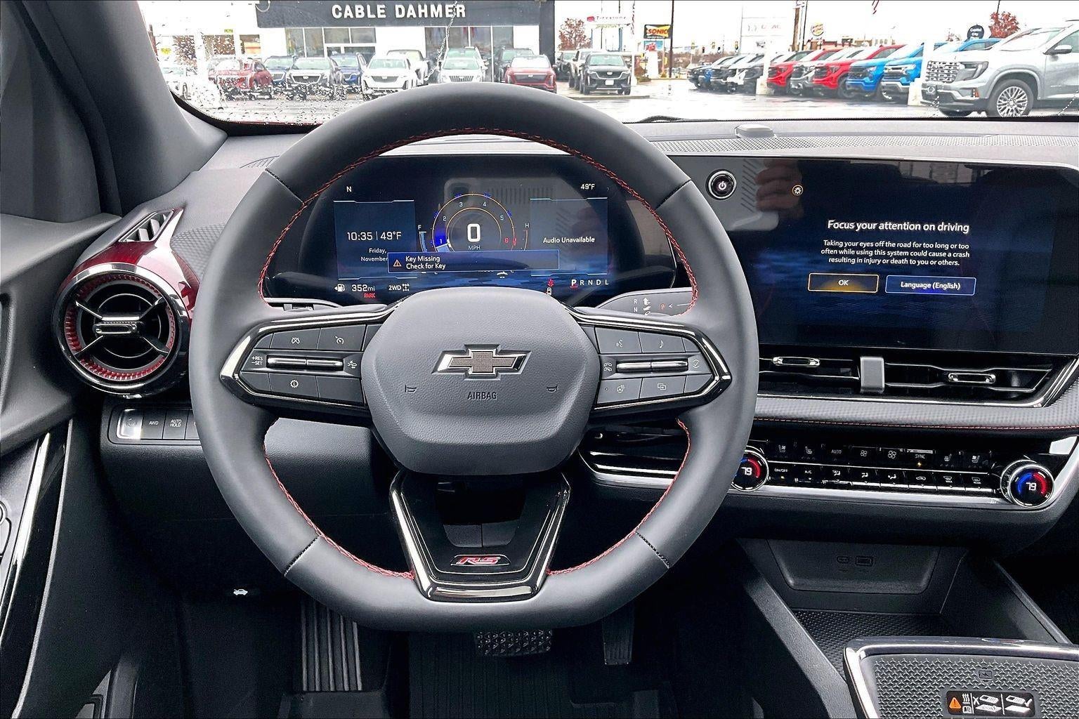2026 Chevrolet Equinox RS