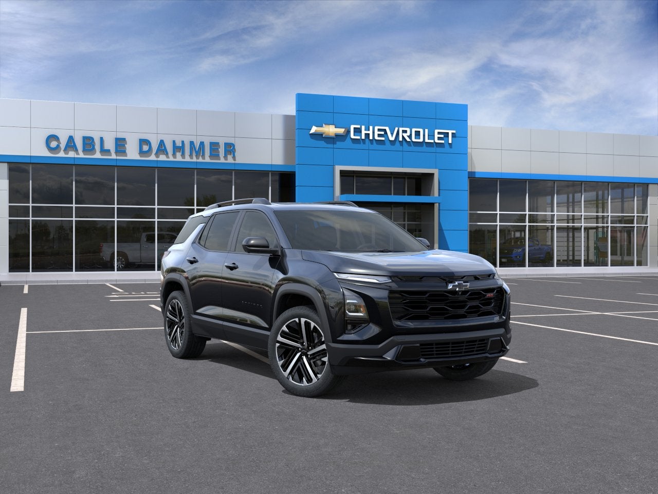 2027 Chevrolet Equinox AWD RS