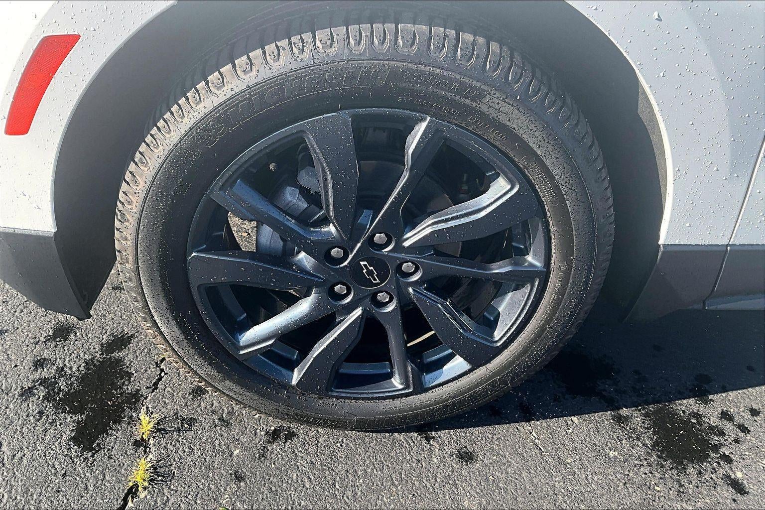Used 2024 Chevrolet Equinox RS with VIN 3GNAXWEGXRS111354 for sale in Kansas City