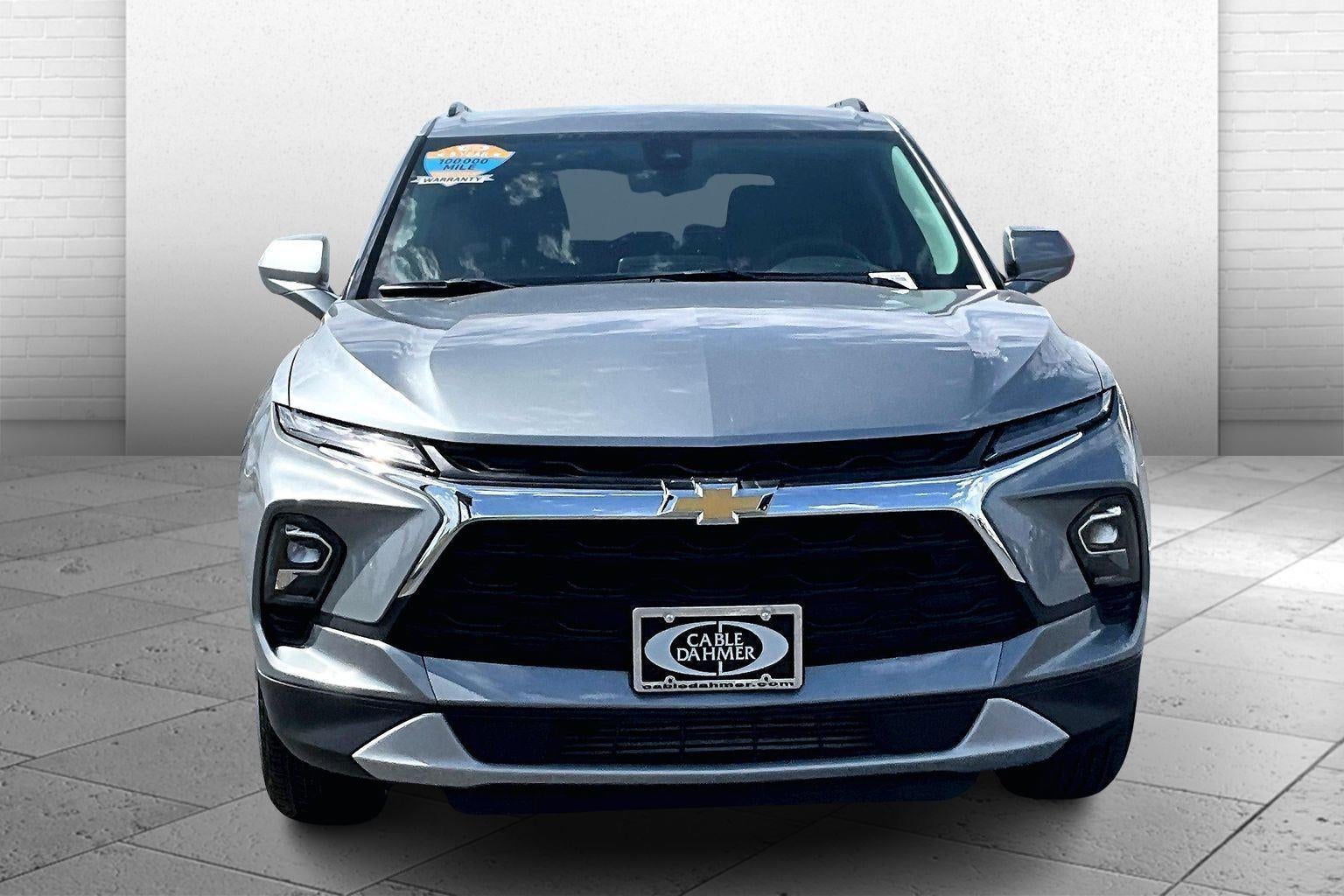 Used 2025 Chevrolet Blazer 2LT with VIN 3GNKBHR42SS258000 for sale in Kansas City